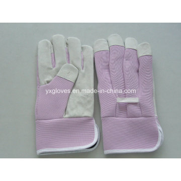 Pink Garden Glove-Cheap Glove-Safety Glove